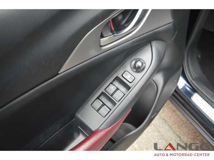 Mazda CX-3 2.0 Sports-Line AWD Standheizung Navi Dyn. Kurvenlicht Klimaautom SHZ Temp 2.0 Sports-Line AWD Standheizung Navi Dyn. Kurvenlicht Klimaautom SHZ Temp Tel.-
