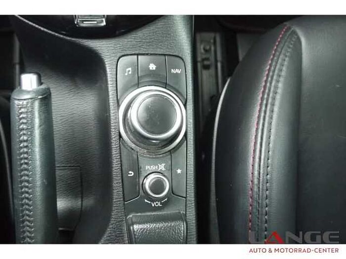 Mazda CX-3 2.0 Sports-Line AWD Standheizung Navi Dyn. Kurvenlicht Klimaautom SHZ Temp 2.0 Sports-Line AWD Standheizung Navi Dyn. Kurvenlicht Klimaautom SHZ Temp Tel.-