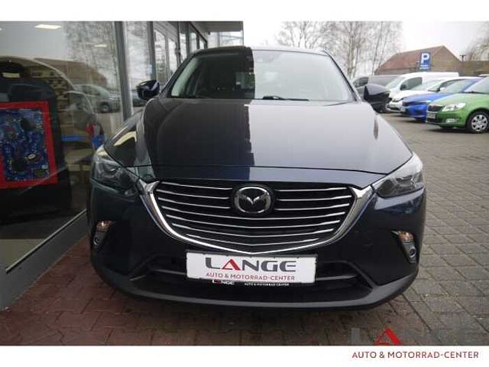 Mazda CX-3 2.0 Sports-Line AWD Standheizung Navi Dyn. Kurvenlicht Klimaautom SHZ Temp 2.0 Sports-Line AWD Standheizung Navi Dyn. Kurvenlicht Klimaautom SHZ Temp Tel.-