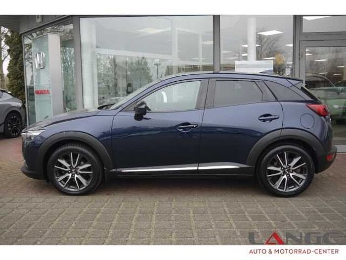 Mazda CX-3 2.0 Sports-Line AWD Standheizung Navi Dyn. Kurvenlicht Klimaautom SHZ Temp 2.0 Sports-Line AWD Standheizung Navi Dyn. Kurvenlicht Klimaautom SHZ Temp Tel.-