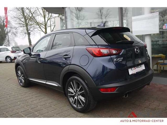 Mazda CX-3 2.0 Sports-Line AWD Standheizung Navi Dyn. Kurvenlicht Klimaautom SHZ Temp 2.0 Sports-Line AWD Standheizung Navi Dyn. Kurvenlicht Klimaautom SHZ Temp Tel.-