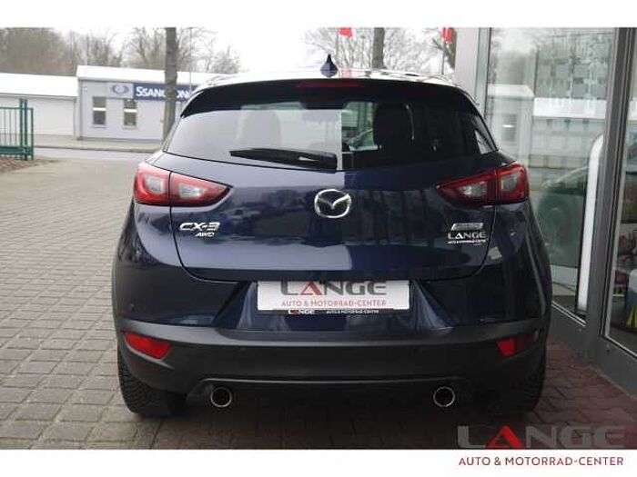 Mazda CX-3 2.0 Sports-Line AWD Standheizung Navi Dyn. Kurvenlicht Klimaautom SHZ Temp 2.0 Sports-Line AWD Standheizung Navi Dyn. Kurvenlicht Klimaautom SHZ Temp Tel.-