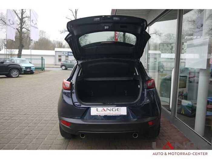 Mazda CX-3 2.0 Sports-Line AWD Standheizung Navi Dyn. Kurvenlicht Klimaautom SHZ Temp 2.0 Sports-Line AWD Standheizung Navi Dyn. Kurvenlicht Klimaautom SHZ Temp Tel.-