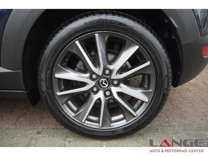 Mazda CX-3 2.0 Sports-Line AWD Standheizung Navi Dyn. Kurvenlicht Klimaautom SHZ Temp 2.0 Sports-Line AWD Standheizung Navi Dyn. Kurvenlicht Klimaautom SHZ Temp Tel.-