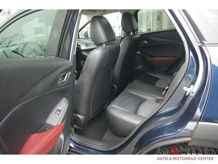Mazda CX-3 2.0 Sports-Line AWD Standheizung Navi Dyn. Kurvenlicht Klimaautom SHZ Temp 2.0 Sports-Line AWD Standheizung Navi Dyn. Kurvenlicht Klimaautom SHZ Temp Tel.-