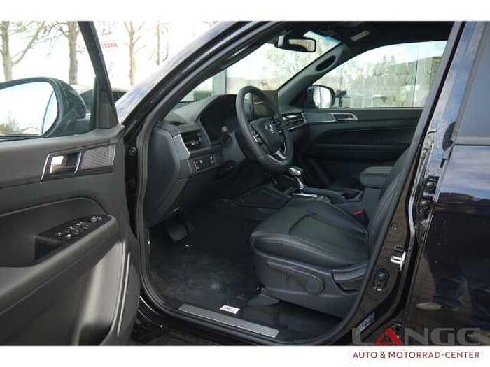 SsangYong MUSSO Grand 05.1 4WD 3.5t Anhängelast Navi digitales Cockpit Klimasitze Sperrdif 2 Grand 05.1 Sapphire 4WD 3.5t Anhängelast Navi digitales Cockpit Klimasitze