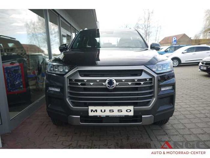 SsangYong MUSSO Grand 05.1 4WD 3.5t Anhängelast Navi digitales Cockpit Klimasitze Sperrdif 2 Grand 05.1 Sapphire 4WD 3.5t Anhängelast Navi digitales Cockpit Klimasitze