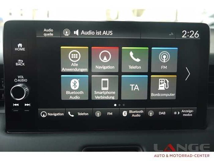 Honda HR-V i-MMD EU6d Hybrid 1.5 Elegance Automatik Navi LED ACC Klimaautom Fahrerprof