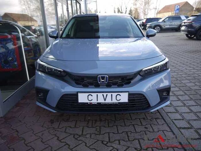 Honda Civic i-MMD Hybrid EU6d 2.0 e HEV Elegance Navi Digitales Cockpit LED ACC Apple
