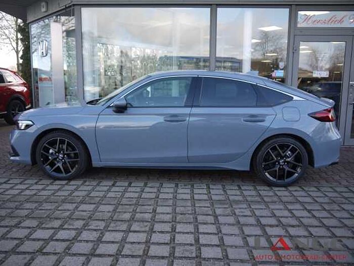 Honda Civic i-MMD Hybrid EU6d 2.0 e HEV Elegance Navi Digitales Cockpit LED ACC Apple