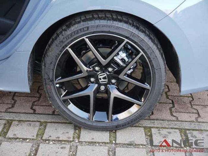 Honda Civic i-MMD Hybrid EU6d 2.0 e HEV Elegance Navi Digitales Cockpit LED ACC Apple