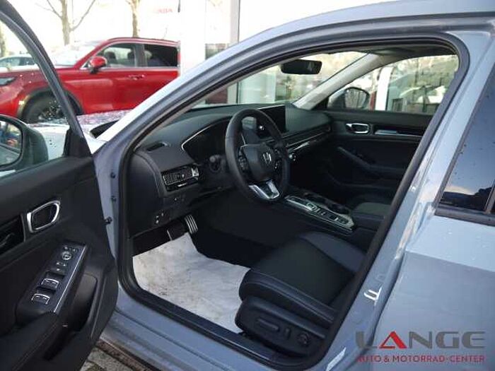 Honda Civic i-MMD Hybrid EU6d 2.0 e HEV Elegance Navi Digitales Cockpit LED ACC Apple