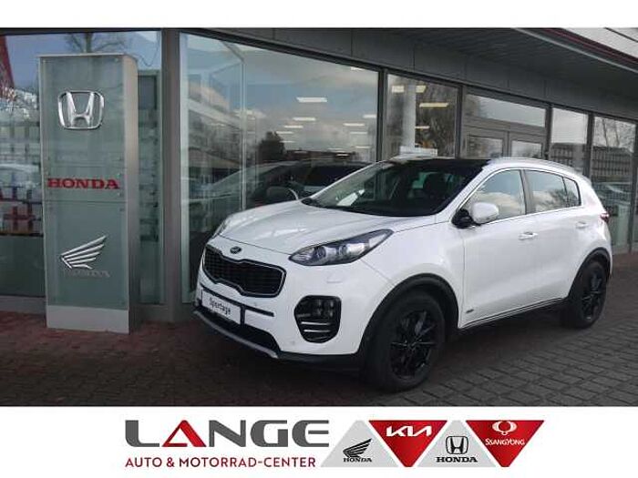 Kia Sportage 2.0 CRDi GT-Line 4WD Panorama Navi Leder Soundsystem Klimasitze Bi-Xeno