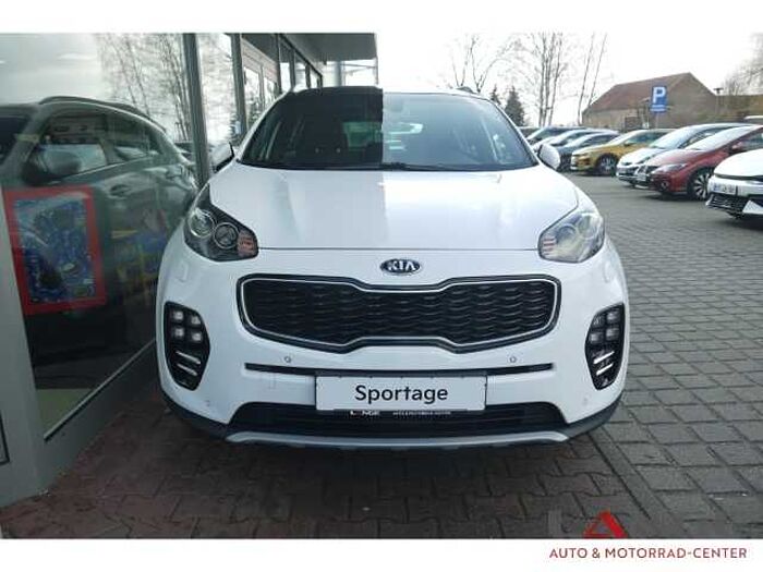 Kia Sportage 2.0 CRDi GT-Line 4WD Panorama Navi Leder Soundsystem Klimasitze Bi-Xeno