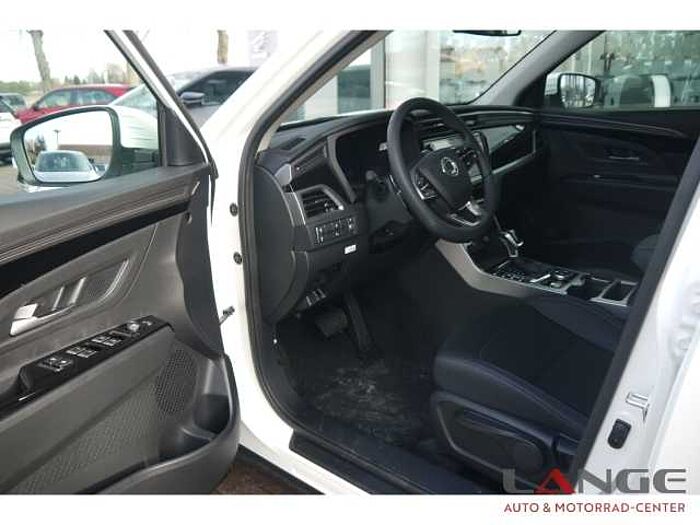 SsangYong Korando Bliss 1.5 AT Navi SHZ Temp Tel.-Vorb. PDC Regensensor Alu Klima BT eFH N