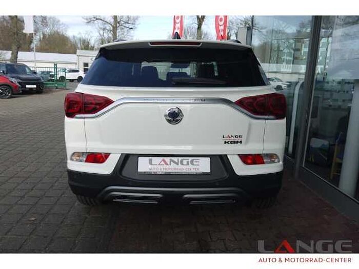 SsangYong Korando Bliss 1.5 AT Navi SHZ Temp Tel.-Vorb. PDC Regensensor Alu Klima BT eFH N