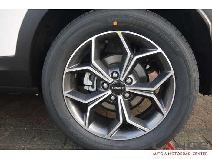 SsangYong Korando Bliss 1.5 AT Navi SHZ Temp Tel.-Vorb. PDC Regensensor Alu Klima BT eFH N