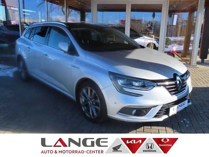 Renault Megane TCe 130 Energy 1.2 IV Grandtour Symphony HUD Navi Leder Digitales Cockpit
