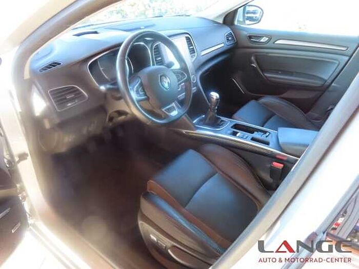 Renault Megane TCe 130 Energy 1.2 IV Grandtour Symphony HUD Navi Leder Digitales Cockpit