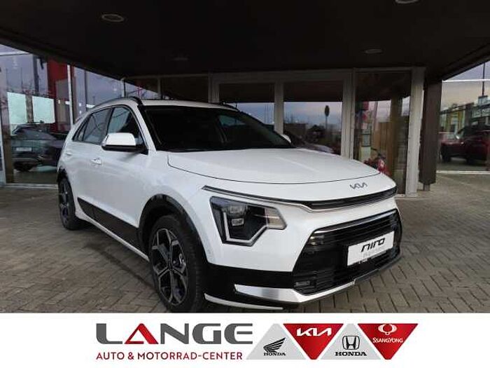 Kia Niro 1.6 EU6d Plug-in Hybrid Spirit HUD Navi Digitales Cockpit Memory Sitze Soun