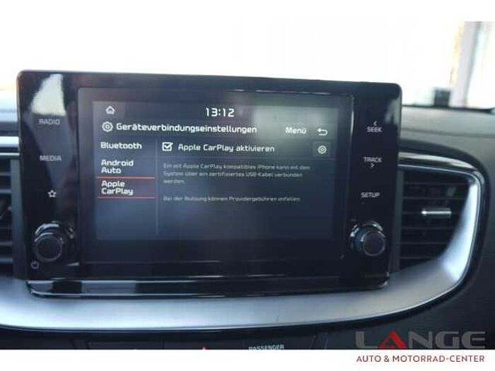 Kia Cee'd 1.4 T-GDI EU6d-T 1,4 Spirit Scheckheft Ceed