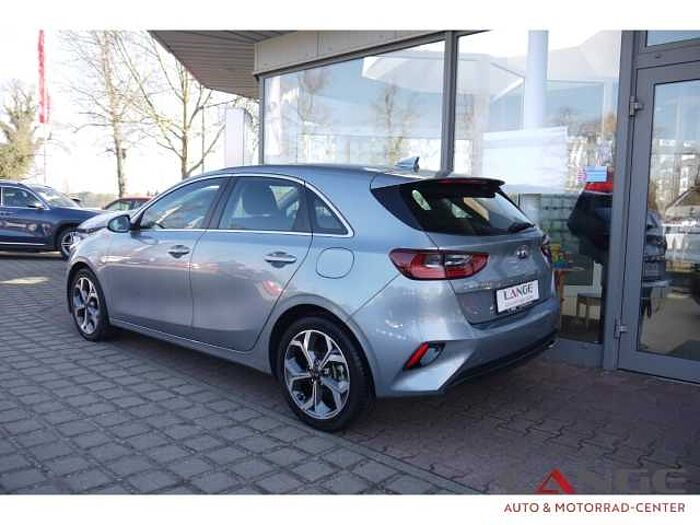 Kia Cee'd 1.4 T-GDI EU6d-T 1,4 Spirit Scheckheft Ceed