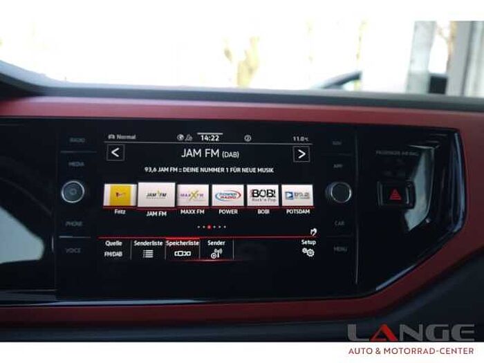 Volkswagen Polo TSI EU6d-T VI 2.0 GTi Soundsystem Sperrdiff. Fahrerprofil DAB Ambientebeleu