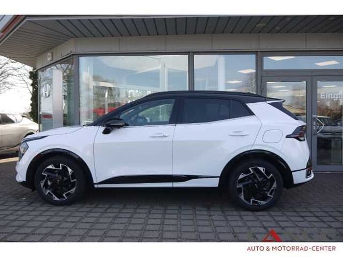 Kia Sportage 1.6 CRDi Mild Hybrid EU6e GT-Line 4WD