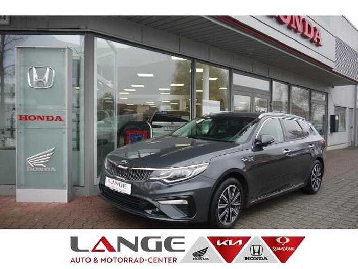 Kia Optima 2.0 CVVT EU6d-T Sportswagon Vision Anhängerkupplung Navi Mehrzonenklima S