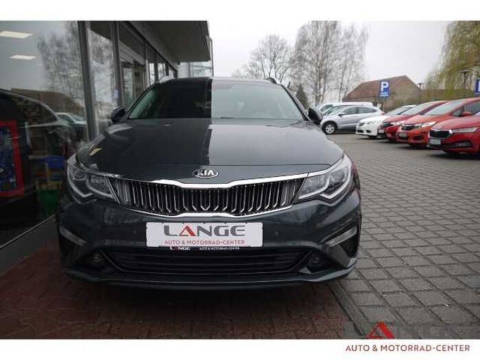 Kia Optima 2.0 CVVT EU6d-T Sportswagon Vision Anhängerkupplung Navi Mehrzonenklima S