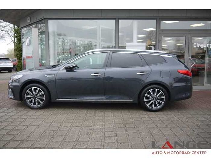 Kia Optima 2.0 CVVT EU6d-T Sportswagon Vision Anhängerkupplung Navi Mehrzonenklima S