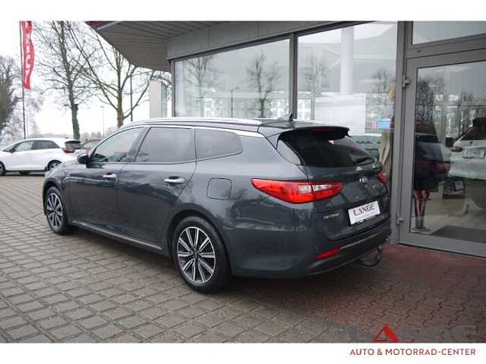 Kia Optima 2.0 CVVT EU6d-T Sportswagon Vision Anhängerkupplung Navi Mehrzonenklima S