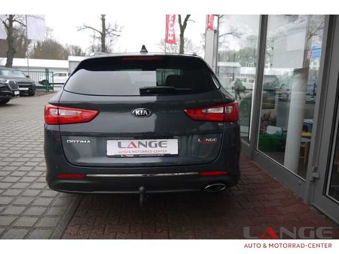Kia Optima 2.0 CVVT EU6d-T Sportswagon Vision Anhängerkupplung Navi Mehrzonenklima S