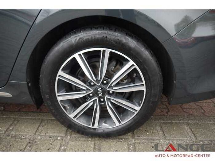 Kia Optima 2.0 CVVT EU6d-T Sportswagon Vision Anhängerkupplung Navi Mehrzonenklima S