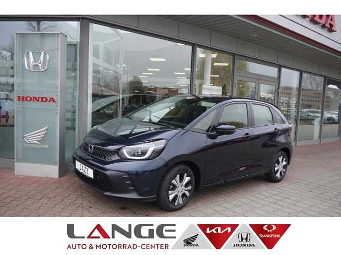 Honda Jazz i-MMD EU6e Hybrid 1.5 Elegance Navi LED ACC Apple CarPlay Android Auto Klim