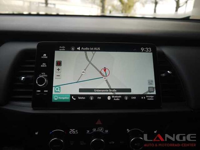 Honda Jazz i-MMD EU6e Hybrid 1.5 Elegance Navi LED ACC Apple CarPlay Android Auto Klim