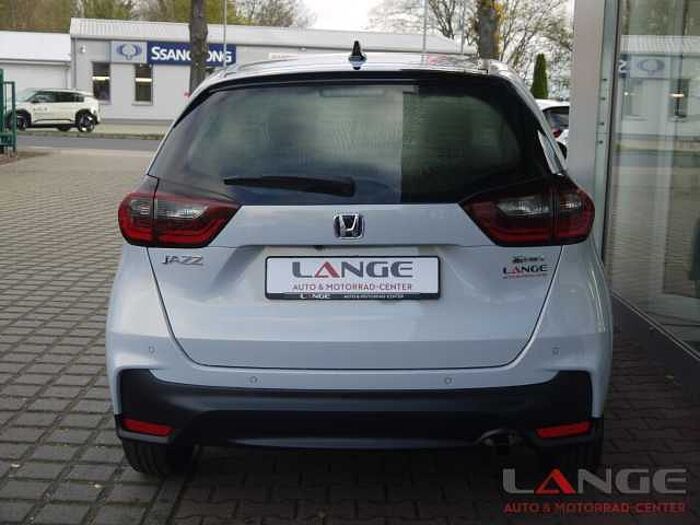 Honda Jazz i-MMD EU6e Hybrid 1.5 Elegance Navi LED ACC Apple CarPlay Android Auto Klim