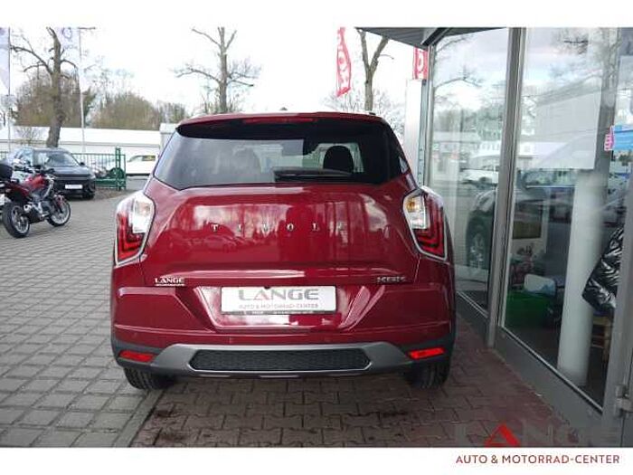 KGM Tivoli Bliss 1.5 T-GDI EU6d Bliss 4x2 Navi Apple CarPlay Android Auto DAB