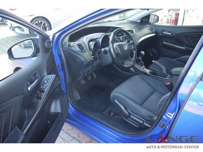 Honda Civic 1.8 Elegance Sport Mehrzonenklima Ambientebeleuchtung Alarm Rückfahrkam. N