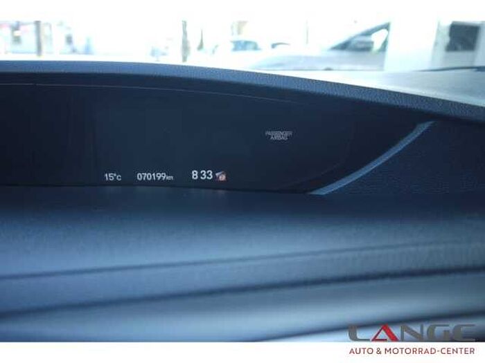 Honda Civic 1.8 Elegance Sport Mehrzonenklima Ambientebeleuchtung Alarm Rückfahrkam. N