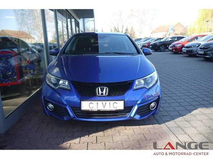 Honda Civic 1.8 Elegance Sport Mehrzonenklima Ambientebeleuchtung Alarm Rückfahrkam. N
