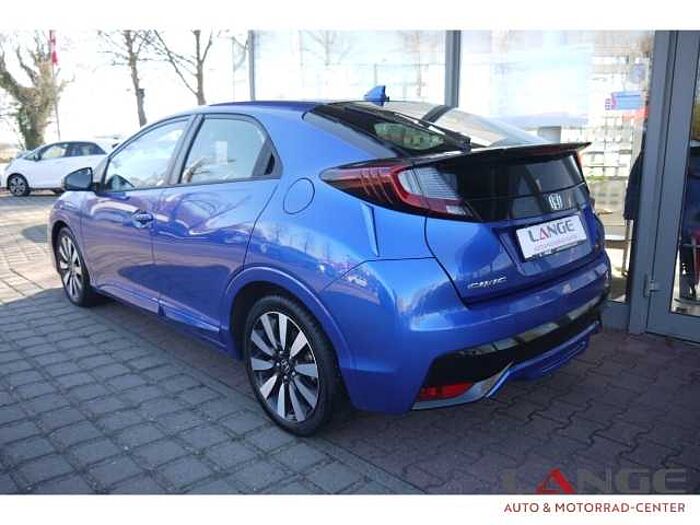Honda Civic 1.8 Elegance Sport Mehrzonenklima Ambientebeleuchtung Alarm Rückfahrkam. N