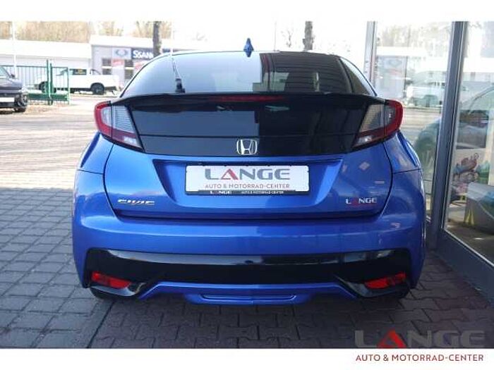 Honda Civic 1.8 Elegance Sport Mehrzonenklima Ambientebeleuchtung Alarm Rückfahrkam. N