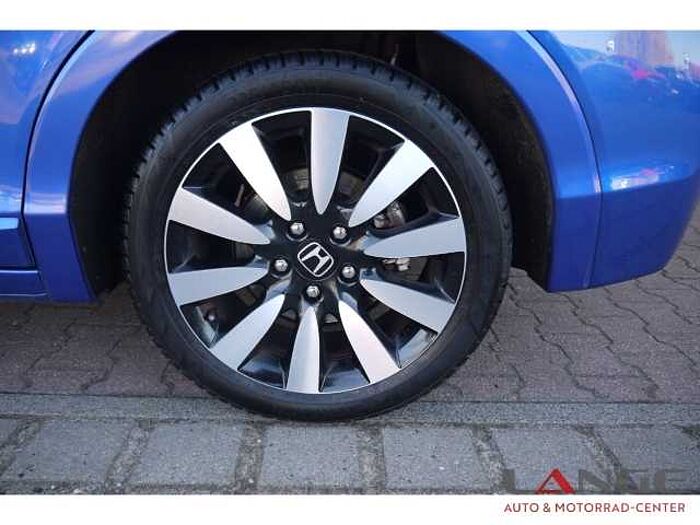 Honda Civic 1.8 Elegance Sport Mehrzonenklima Ambientebeleuchtung Alarm Rückfahrkam. N