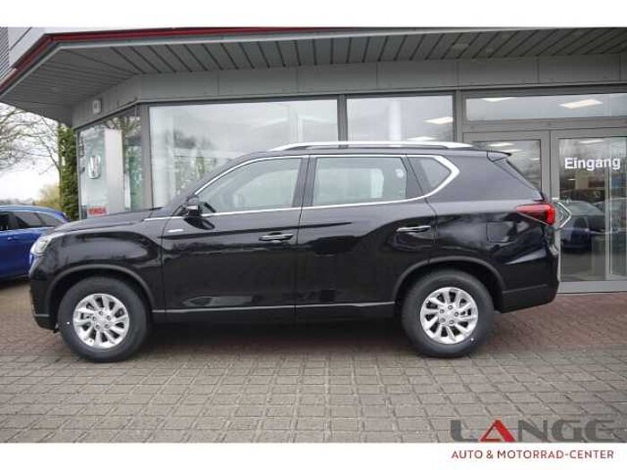 SsangYong REXTON 2.2 Core 4x4 Navi LED Apple CarPlay Android Auto Mehrzonenklima DAB
