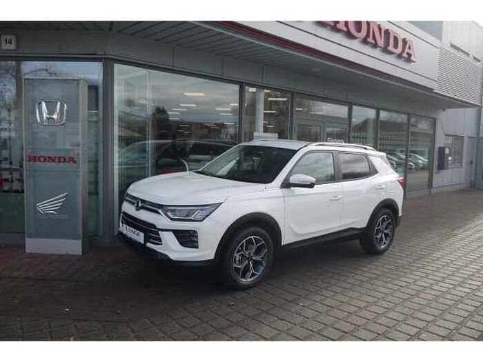 KGM Korando Bliss 1.5 AT Navi SHZ Temp Tel. -Vorb. PDC Regensensor Alu Klima