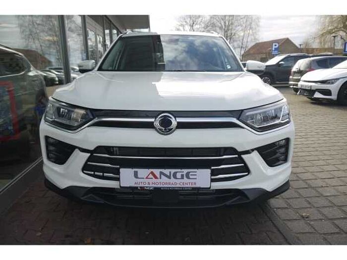 KGM Korando Bliss 1.5 AT Navi SHZ Temp Tel. -Vorb. PDC Regensensor Alu Klima