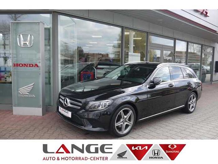Mercedes-Benz C 200 EU6d- -Klasse T-Modell T (205.277) MULTIBEAM AHK-klappbar El. Panodach