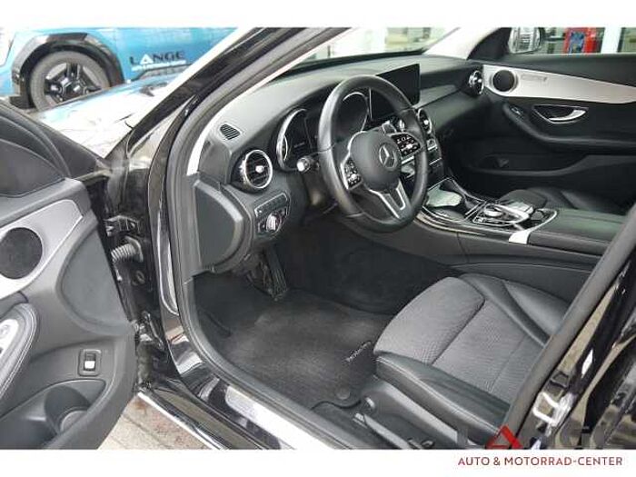 Mercedes-Benz C 200 EU6d- -Klasse T-Modell T (205.277) MULTIBEAM AHK-klappbar El. Panodach