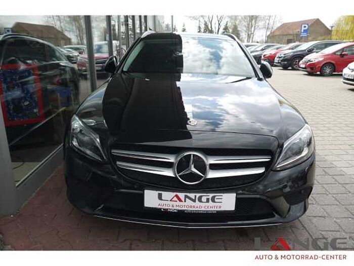 Mercedes-Benz C 200 EU6d- -Klasse T-Modell T (205.277) MULTIBEAM AHK-klappbar El. Panodach